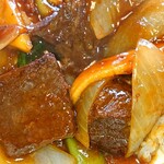 三島屋 - 牛角煮カレー中華飯