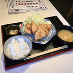 pon屋 - 塩カラアゲ定食