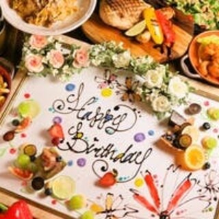 ランチ限定 誕生日 記念日 インスタ映え必至の豪華メッセージ付デザートフレームアートでサプライズ 乾杯ドリンク付の全6品アニバーサリーコース ソルトウォーター バイ デイビッドマイヤーズ Salt Water By David Myers 名鉄名古屋 イタリアン 食べログ