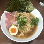 中華そば うお青 - 淡麗中華(醤油)