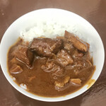 中華そば うお青 - まかないミニカレー