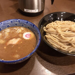 麺屋 ながとみ - 辛濃厚つけ麺  中盛　300g