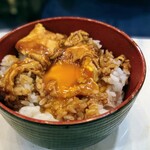 Tsuru No Yu Onsen - 牡丹鍋のTKG
