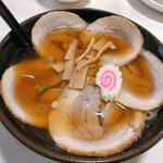 関城亭 - チャーシューメン 脂あり(バラ肉)