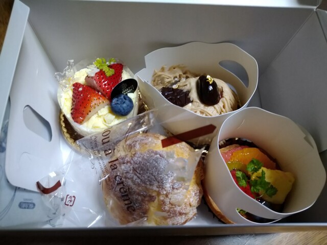 パティスリー ディアモンテ Patisserie Diamant 備後本庄 ケーキ 食べログ