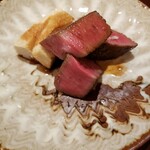 新地 やま本 - シャトーブリアンと海老芋