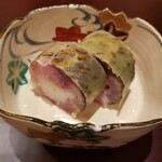 新地 やま本 - 金華さばの鯖寿司