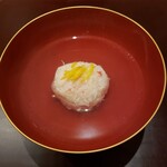 新地 やま本 - 松葉カニのしんじょう