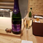 新地 やま本 - シャンパン