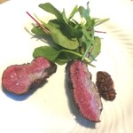 La Brianza - サカエヤ新保さん手当て羊肉の奥野シェフによるお料理がおいしかったからといって、広げて私マトン好きとか勘違いしないようにしなくっちゃ。神コラボのお料理いただけて幸せものです☆