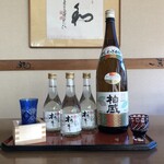 ゆば御膳みやざき - 地元栃木産の日本酒
