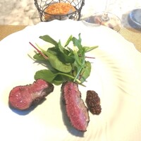 La Brianza - ロゼワインとても合う。お肉柔らかくてやさしい味わい♡