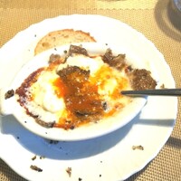 La Brianza - 田中農園の健康卵の黄身色が濃い。味わいも濃いの～(≧▽≦)