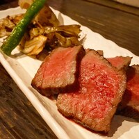 赤城和牛　イチボ炭火焼き