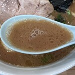 北里家 - スープは直系ほどはしょっぱくないです