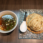 柳麺 呉田 - ざるつけ麺