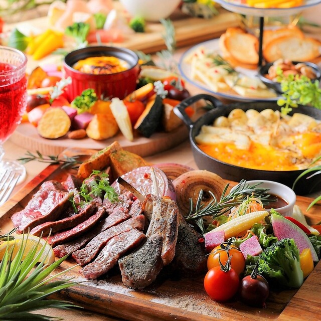 チーズタッカルビ チーズフォンデュ 肉バル Yokubalu 姫路駅前店 ヨクバル 山陽姫路 ダイニングバー 食べログ