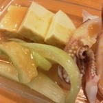 はま秀焼酎茶屋 - 酢味噌3点盛