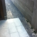 讃岐うどん 上原屋本店 - 2012.8.8(水)14時訪問 トイレ前もステキです。(^o^)