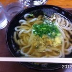 讃岐うどん 上原屋本店 - 2012.8.8(水)14時訪問 湯抜き大340円(^o^)