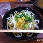 讃岐うどん 上原屋本店 - 2012.8.8(水)14時訪問 おかわりは、かけです。