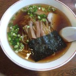 チャーハンじじい - チャーハンラーメンセット1207円。