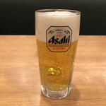 Gasuto - ハッピーアワーの生ビールが良く冷えて美味い！