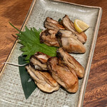 隠れ家鉄板 ごんぞう - 牡蠣