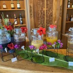 コーラルテラス石垣島 レストラン プルメリア - ドリンクバー