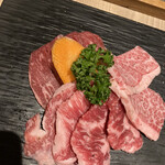 和牛焼肉食べ放題 肉屋の台所 - 