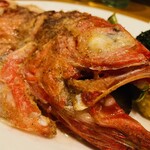 大船イタリアン visole - 金目鯛のロースト