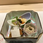 鮨まつもと - 先附