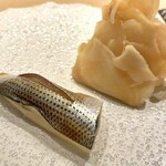 鮨まつもと - コハダ