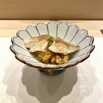 鮨まつもと - のどくろ炙りとウニのまぜご飯