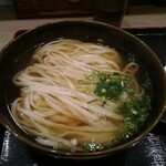 本格派博多うどん はし田たい吉 - かけ（中盛）