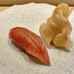 鮨まつもと - ・本マグロ中トロ