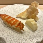 鮨まつもと - 車えび