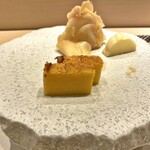 鮨まつもと - たまご焼き