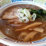 つけ麺目黒屋 - 目黒屋ラーメン900円超ドロニボです