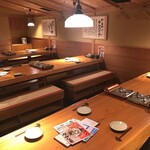 博多もつ鍋 やまや - 内観写真: