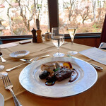 万平ホテル メインダイニングルーム - 