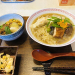 中華そば麦右衛門 - 