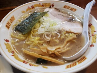 北海道らーめん 壱龍 - 旭川醤油ラーメン2020.12.08