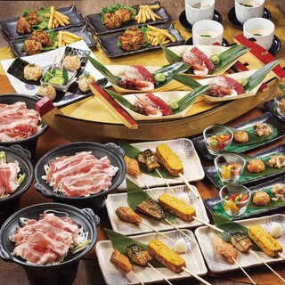 [Limited to 6 people or less] Perfect course for marriage parties 3,850 yen (tax included)