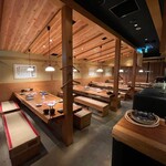 博多もつ鍋 やまや - 内観写真: