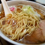 弥惣吉 - 鶏ガラ中華を細麺に変更 650円(外税)