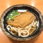 力餅 - きつねうどん