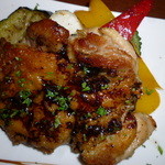 トラットリア・エン - 鶏もも肉のソテーバルサミコソース