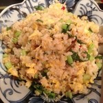 毛家麺店 - 辣炒飯（750円）