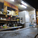 髭将 - カウンター席のみです